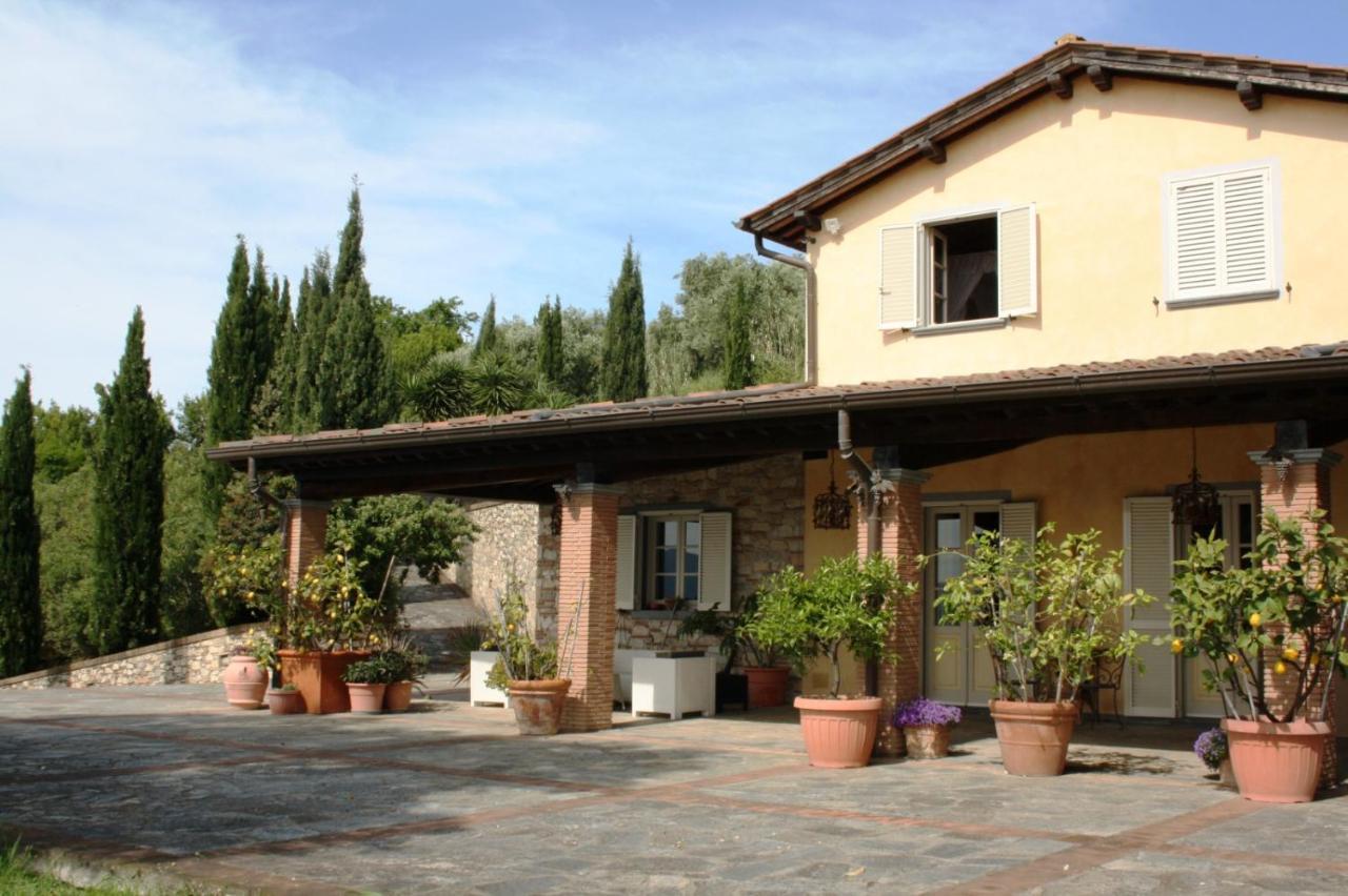 B&B Villa Al Fondorina Santo Stefano  エクステリア 写真