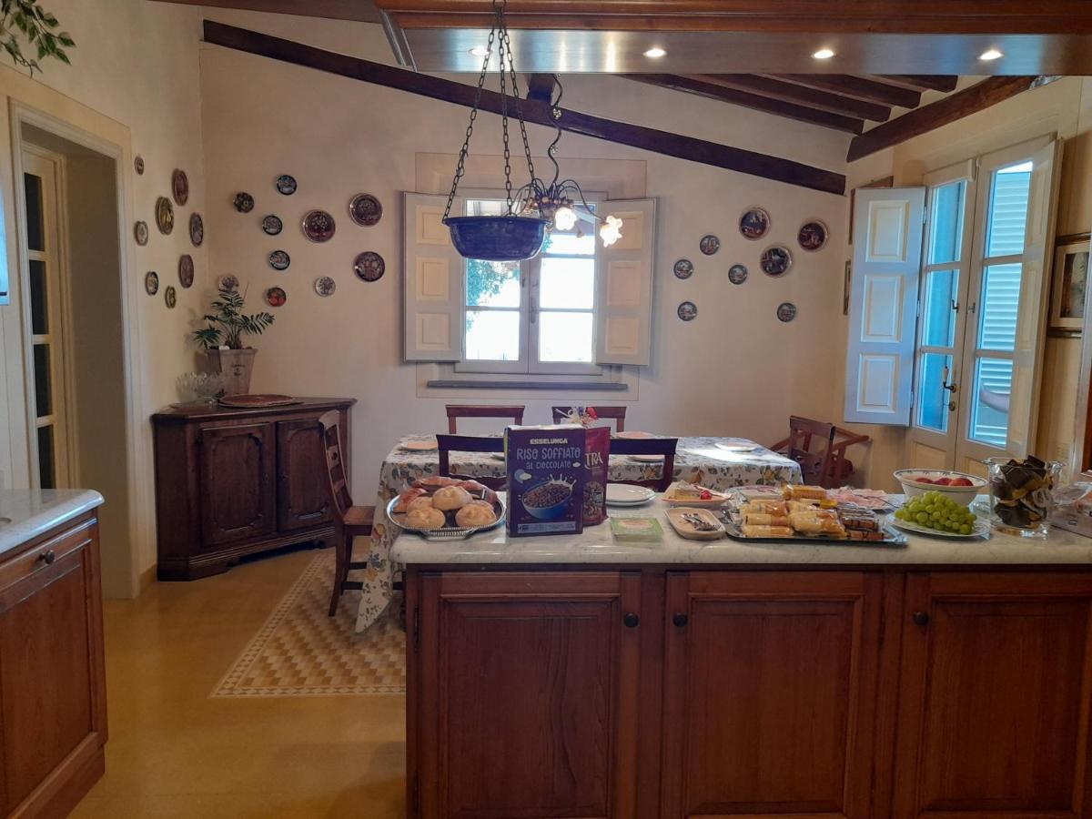 B&B Villa Al Fondorina Santo Stefano  エクステリア 写真